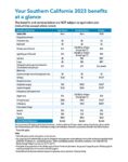2023 Benefits & Rates